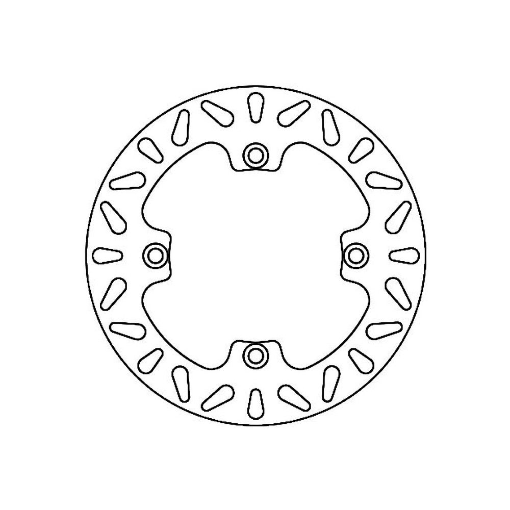 Brake Disc FMD0190R for HUSQVARNA CR 125/250 96-03 and other model Dischi Moto Ferodo