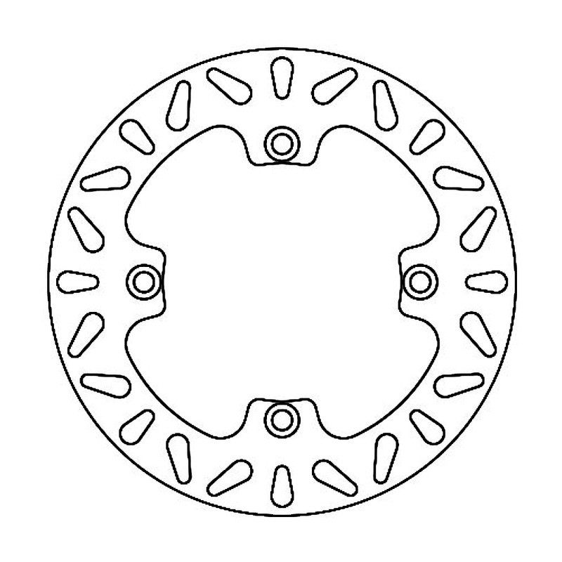 Brake Disc FMD0190R for HUSQVARNA CR 125/250 96-03 and other model Dischi Moto Ferodo