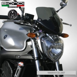 Windshield Yamaha FZ6 07 for YAMAHA FZ6 S2 600 07-12 Cupolini BIONDI