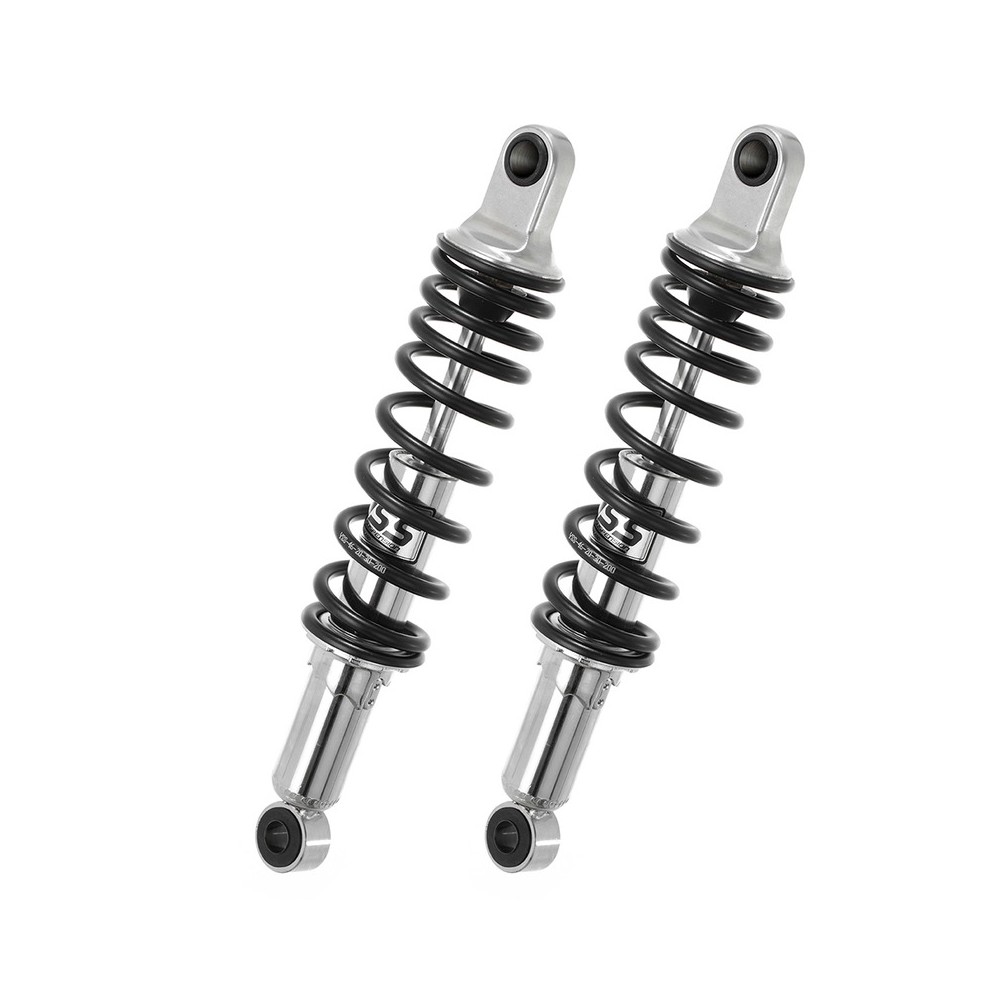 Pair Of Rear Shock Absorberyss Ref.RD222-340P-06-18 for HONDA CBX 250 RS 84-86 and other model Monoammortizzatore YSS