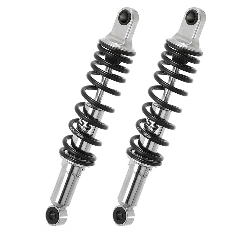 Pair Of Rear Shock Absorberyss Ref.RD222-340P-06-18 for HONDA CBX 250 RS 84-86 and other model Monoammortizzatore YSS