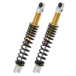 Pair Of Rear Shock Absorberyss Ref.TE302-420T-02AL-38 for HONDA Silver Wing 400 04-08 Monoammortizzatore YSS