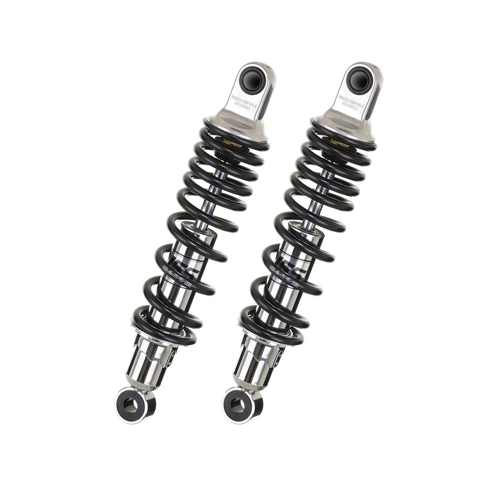 Pair Of Rear Shock Absorberyss Ref.RD222-310P-06-18 for MOTO GUZZI V35 350 77-92 and other model Monoammortizzatore YSS