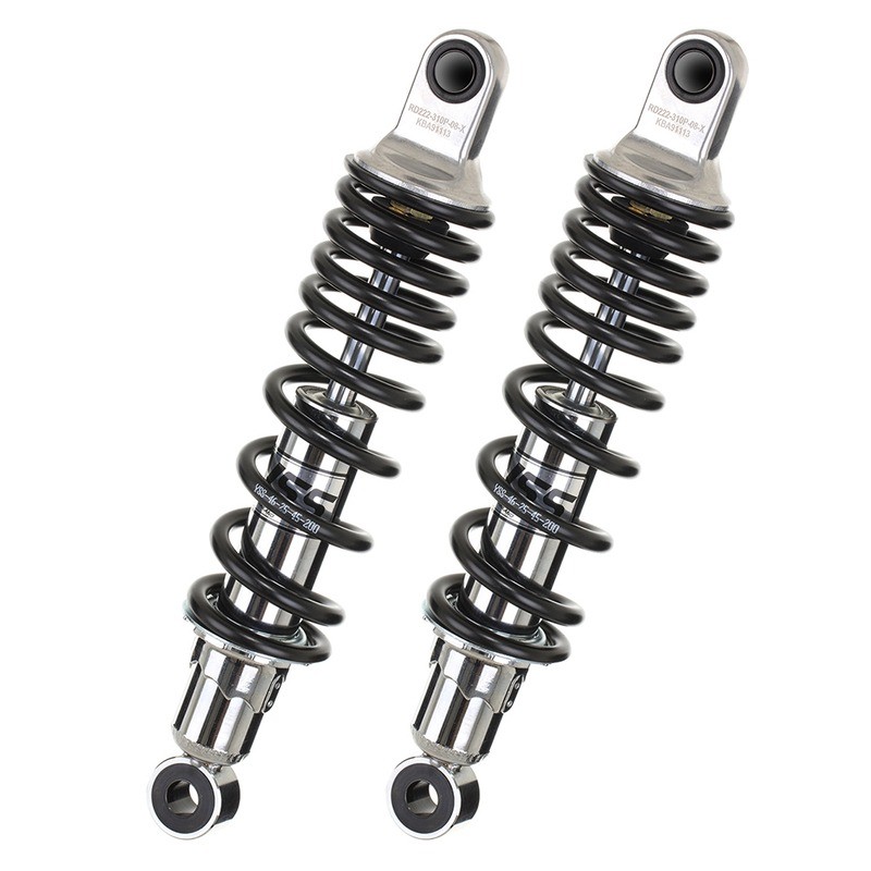 Pair Of Rear Shock Absorberyss Ref.RD222-310P-06-18 for MOTO GUZZI V35 350 77-92 and other model Monoammortizzatore YSS
