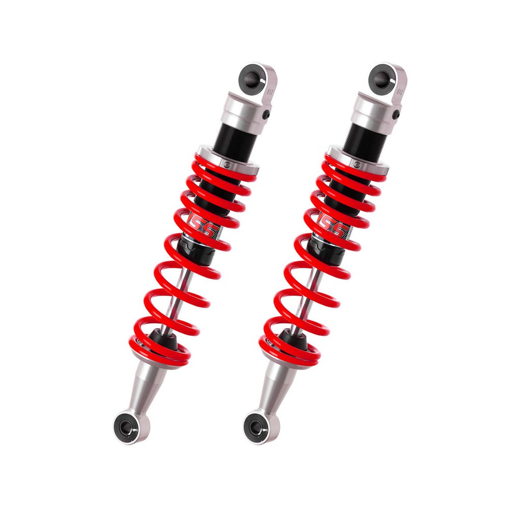 Pair Of Rear Shock Absorberyss Ref.RE302-340T-68-85 for BENELLI Imperiale 400 20-23 Monoammortizzatore YSS