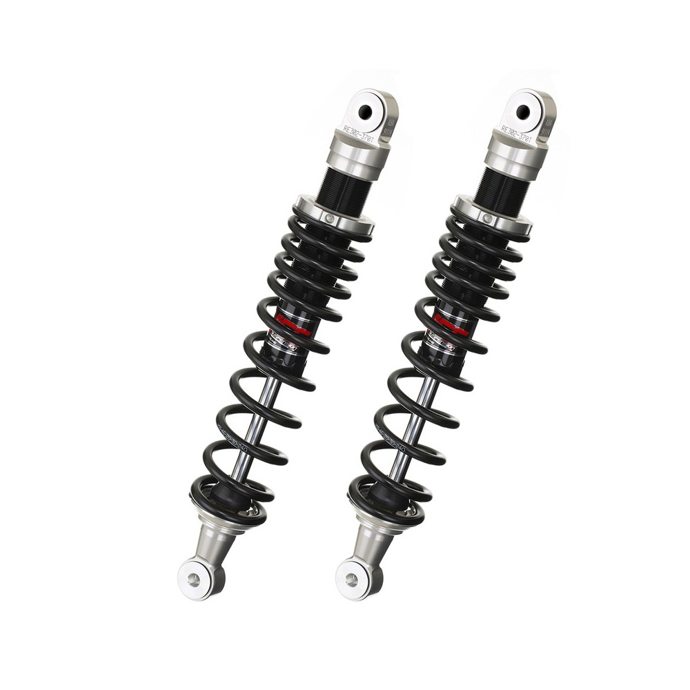 Pair Of Rear Shock Absorberyss Ref.RE302-370T-04-88 for YAMAHA XT 500 76-89 Monoammortizzatore YSS