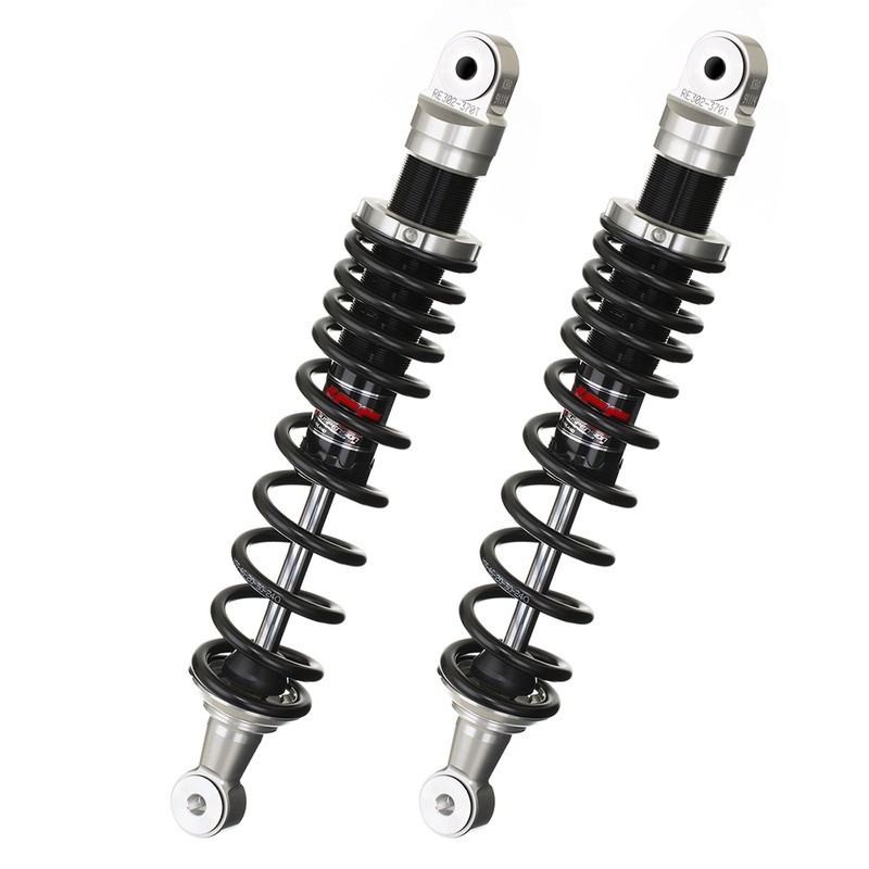 Pair Of Rear Shock Absorberyss Ref.RE302-370T-04-88 for YAMAHA XT 500 76-89 Monoammortizzatore YSS