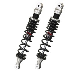 Pair Of Rear Shock Absorberyss Ref.RE302-370T-04-88 for YAMAHA XT 500 76-89 Monoammortizzatore YSS