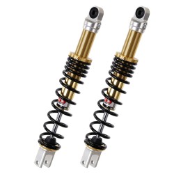Pair Of Rear Shock Absorberyss Ref.TE302-400T-06AL-38 for KYMCO Downtown 350i 15-17 Monoammortizzatore YSS