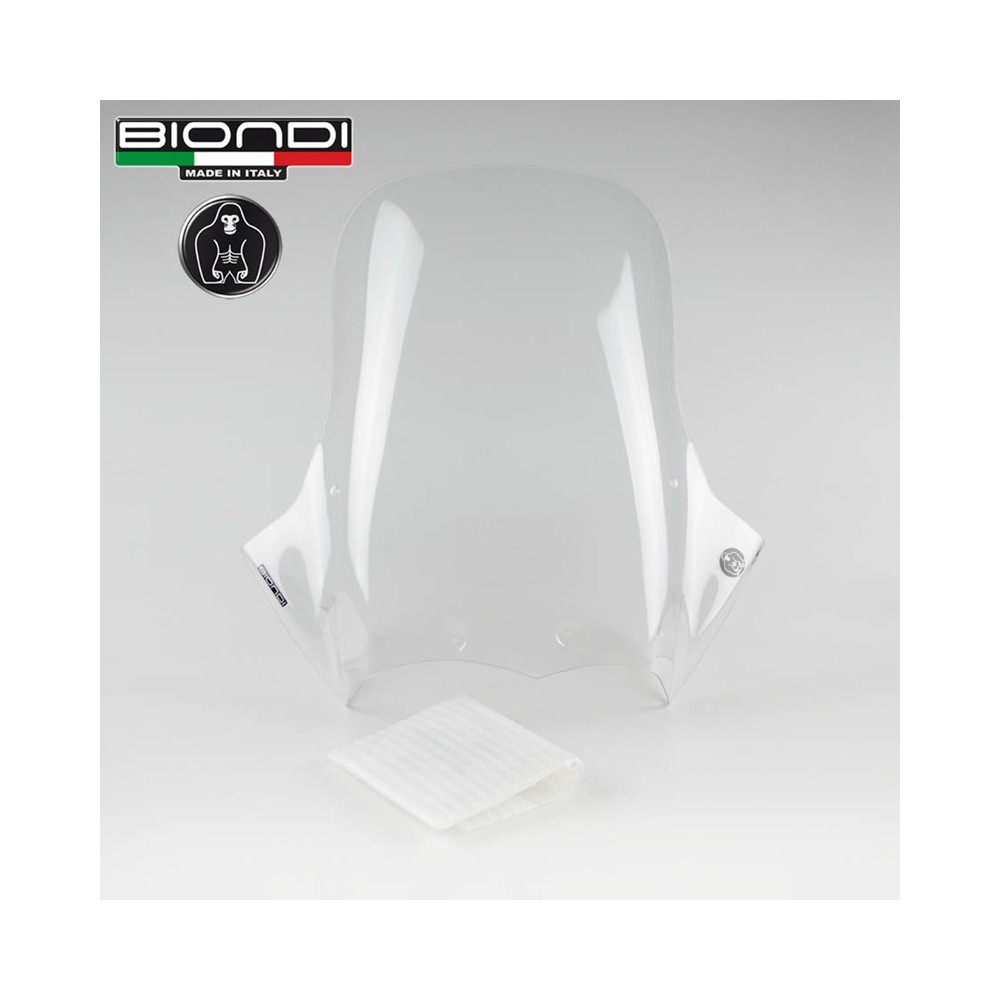 Windshield R1200GS 04-12 for BMW R1200GS 04-12 Cupolini BIONDI