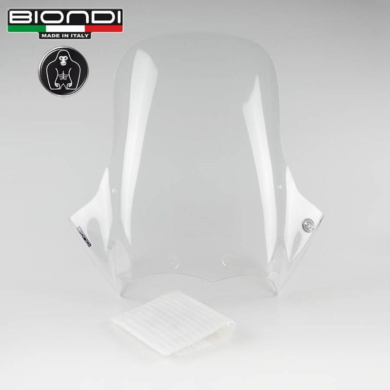Windshield R1200GS 04-12 for BMW R1200GS 04-12 Cupolini BIONDI