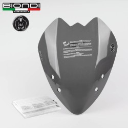 Cupolino Kawasaki Z750R 12FUME Dark per KAWASAKI Z750R 12- Cupolini BIONDI