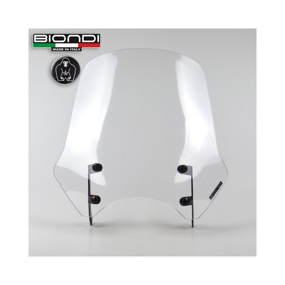 Cupolino Kawasaki Z650 Rs 22-Touring Trasparente per KAWASAKI Z650 RS 22- e altri modelli Cupolini BIONDI