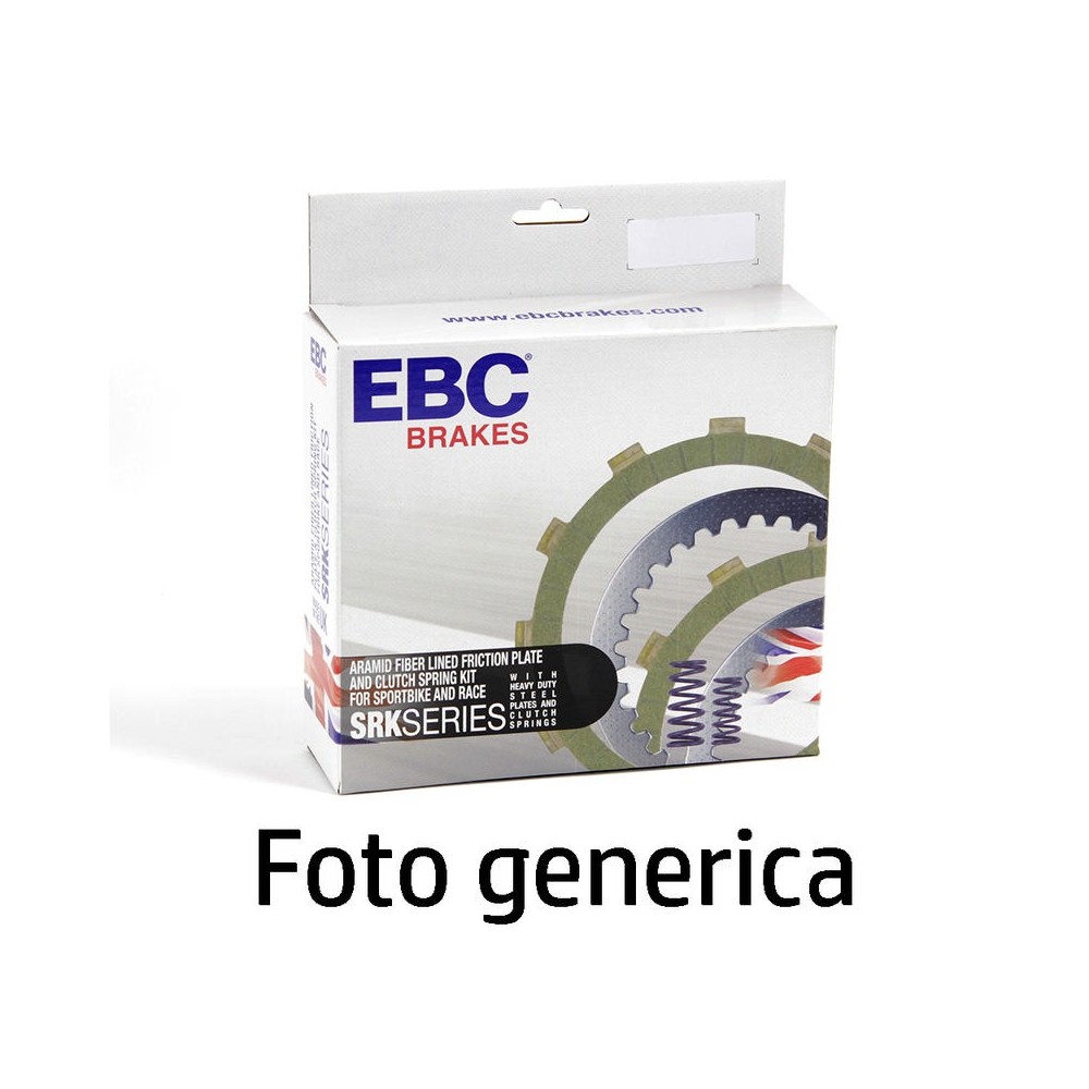 Clutch Plate Set SRK057 for HONDA Hornet 900 02-07 and other model Frizioni Moto EBC