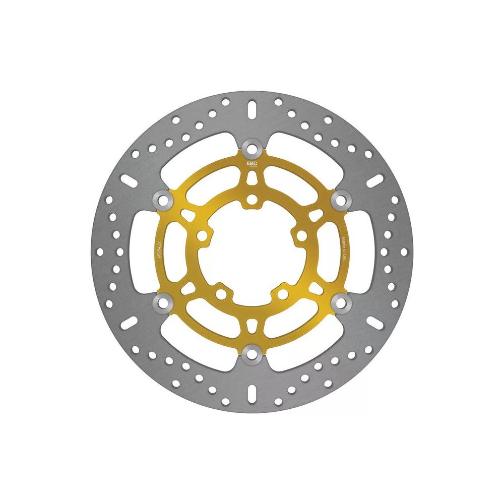 Brake Disc Triumph Front 11-14 for TRIUMPH Tiger 800 XC 11-14 and other model Dischi Moto EBC