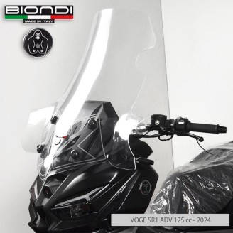Windshield Voge SR1 Adv 125 Parabrezza BIONDI