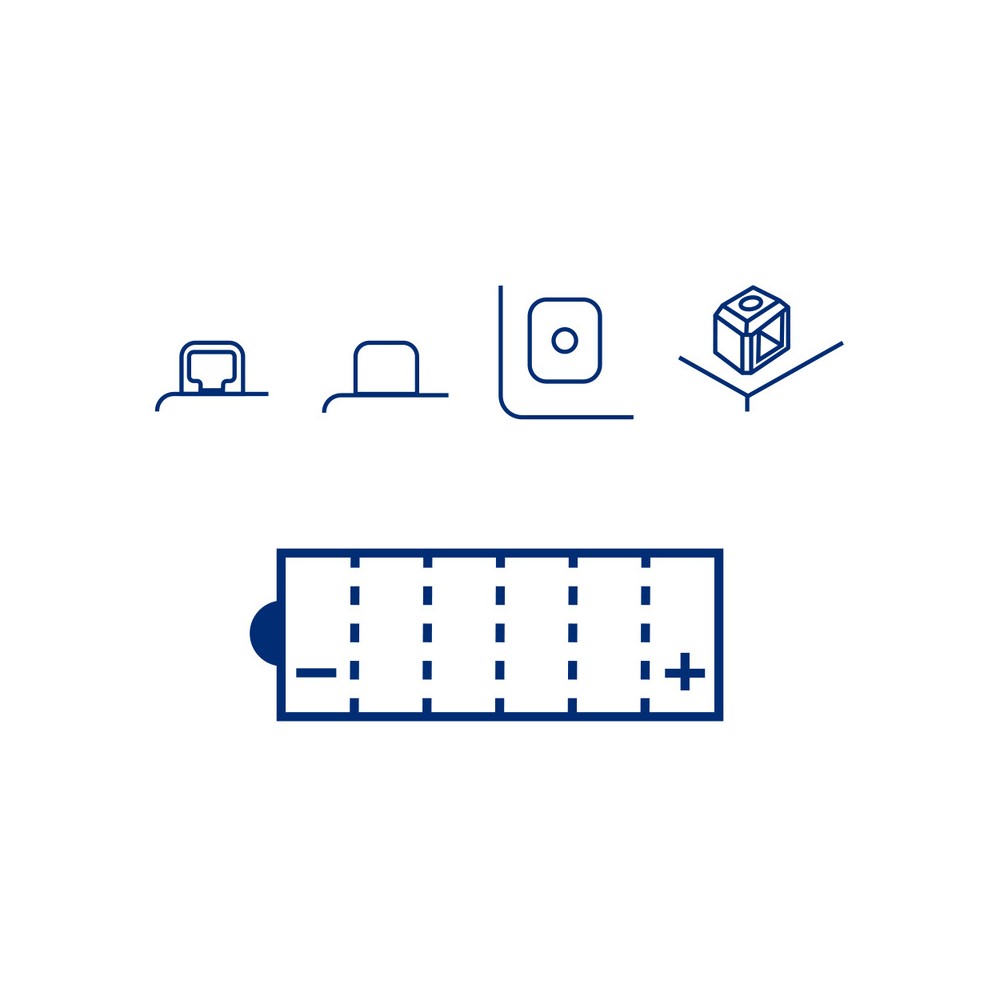 Marelli BATTERYMOB16AL-A2-Sm for DUCATI 996 99-00 and other model Batterie Moto maggiore 4Ah MAGNETI MARELLI