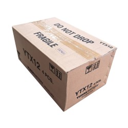 Box 4PCS Yuasa Battery YTX12WET Charge for APRILIA RSV 00 01-04 and other model Precaricate YUASA