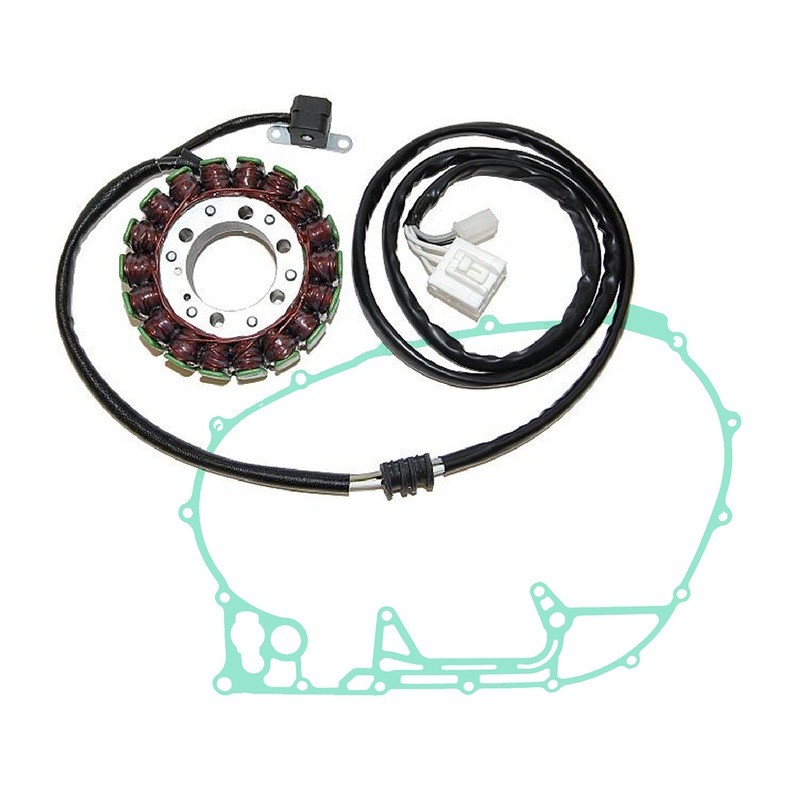 Stator And Seal Kit Yamahat-Max 500 08-11 for YAMAHA T-Max 500 08-11 Kit Magazzino KIT MAGAZZINO