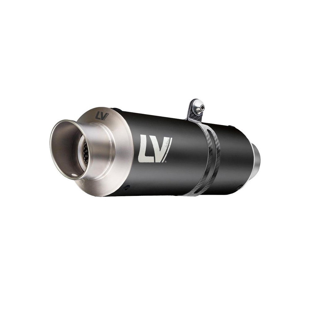 Slip-On Gp Corsa Blackkawasaki Z/Ninja 400 18-23 for KAWASAKI Z/Ninja 400 18-23 GP Corsa LEOVINCE