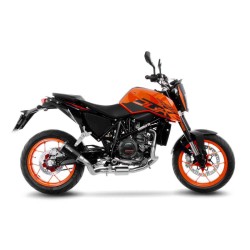 Eliminate Catalyst Ktm DUKE690 12-19 for KTM Duke 690 12-19 and other model Raccordo Elimina Catalizzatore LEOVINCE