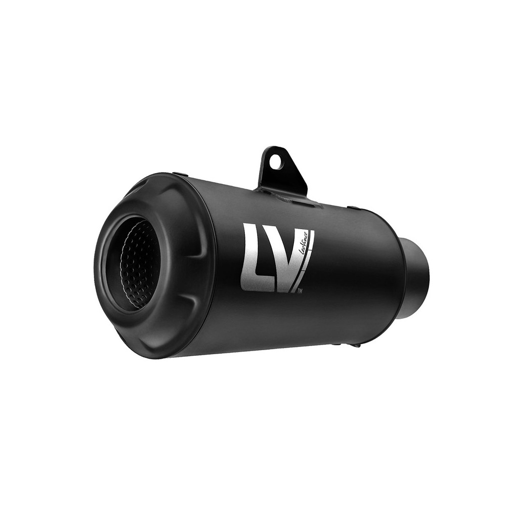 Slip-On Lv-10 Full Blackducati Scrambler 800 21-22 per DUCATI Scrambler 800 Icon/Icon Dark/Nightshift/Urban Motard 21-22 LV-10 LEOVINCE