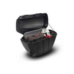 Coppia Borse Laterali SHADSH23 Cover In Alluminio Borse Laterali Plastica SHAD