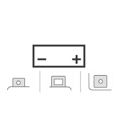 Yuasa Battery YTX20L for ARCTIC CAT Moto d\'acqua 5 00 and other model Precaricate YUASA