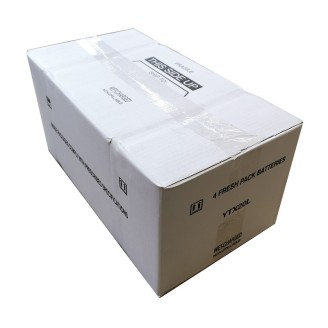 Box 4PCS Yuasa Battery YTX20LWET Charge for ARCTIC CAT Moto d\'acqua 5 00 and other model Precaricate YUASA