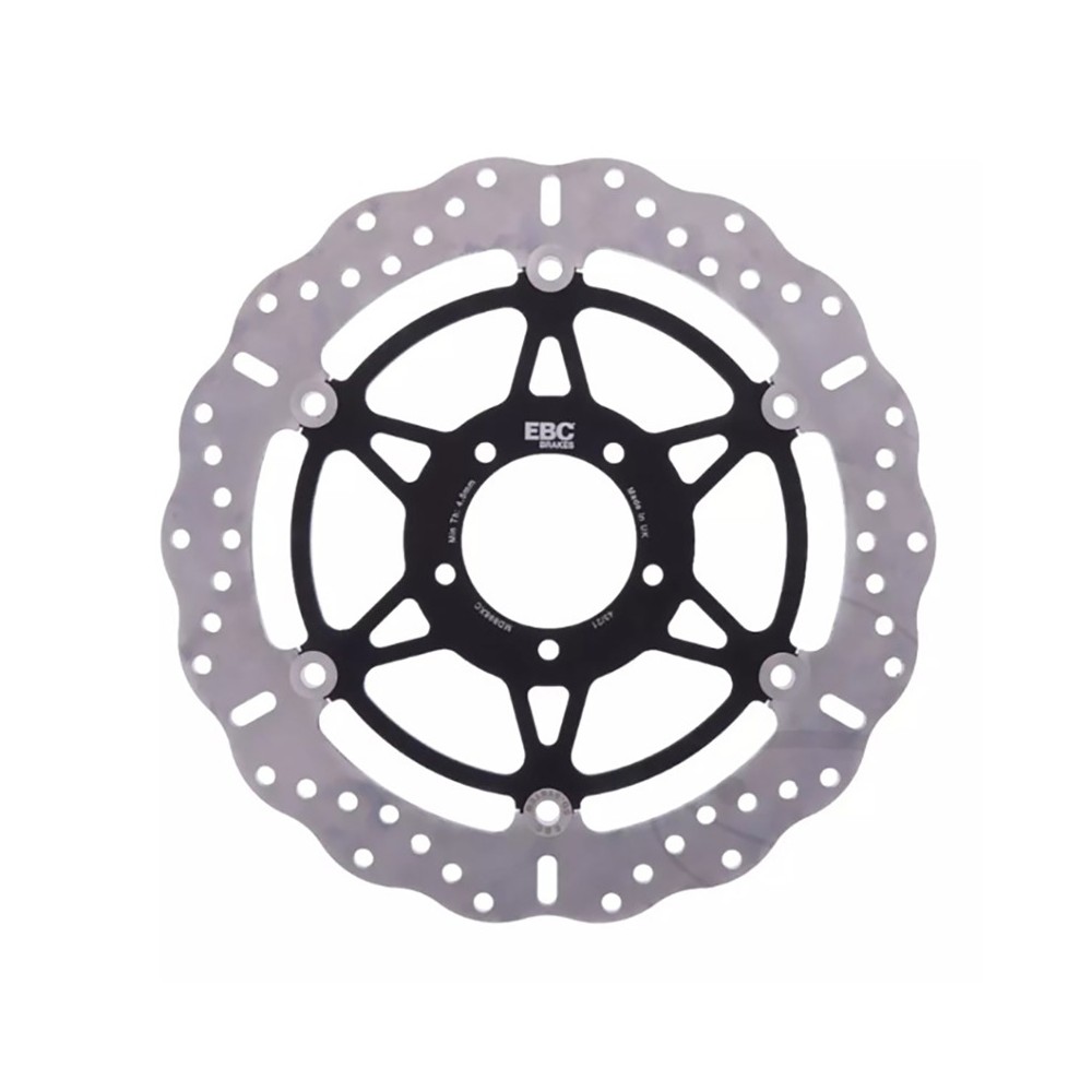 Disco Freno Ant Royal ENFIELD650 Interceptor 19-22 per ROYAL ENFIELD Interceptor 650 19-22 Dischi Moto EBC