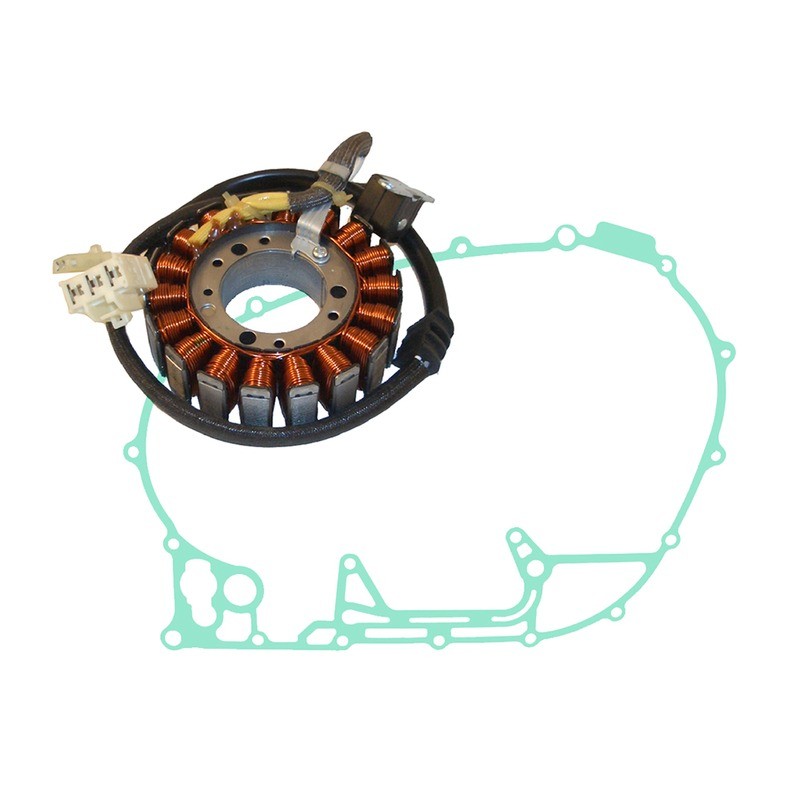 Stator And Seal Kit Yamahat-Max 500 01-03 for YAMAHA XP T-Max 500 01-03 Kit Magazzino KIT MAGAZZINO