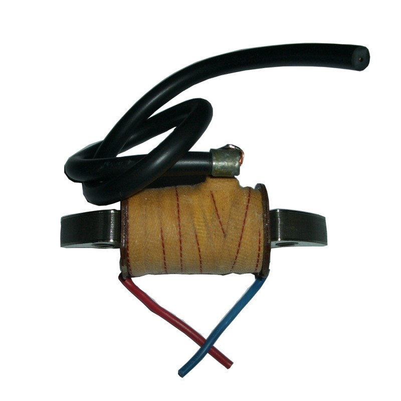 Hv Coil Vespa 50 Ii Serieeries With Spark Plug Wire for PIAGGIO Vespa 50 II Serie nd Bobine AT Alta Tensione ALTRO