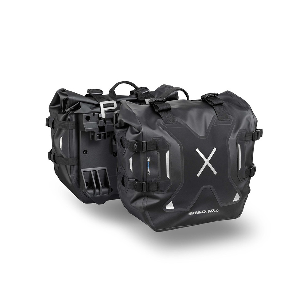 TR30 Side Bags Waterproof Borse Laterali Allumino SHAD