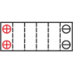 Batteria Motobatt MBYZ16HDPRECARICATA Sigillata per BMW R1200 GS 04-19 e altri modelli Precaricate MOTOBATT