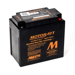Motobatt Battery MBYZ16HD for BMW R1200 GS 04-19 and other model Precaricate MOTOBATT
