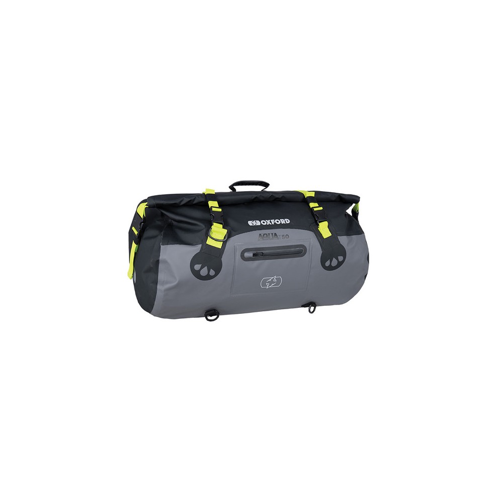 Aqua T-50 Roll Bag Black/Grey/Fluo Zaini e Borse OXFORD