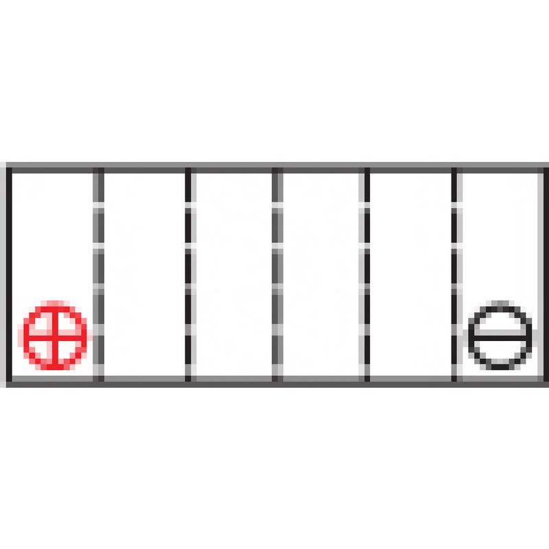 Batteria Motobatt MH14B4HYBRID per DUCATI Multistrada 00 03-06 e altri modelli Batterie Hybrid MOTOBATT