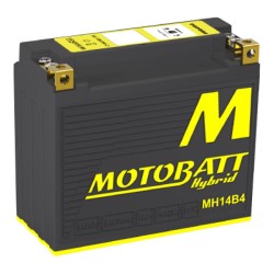 Motobatt Battery MH14B4HYBRID for DUCATI Multistrada 00 03-06 and other model Batterie Hybrid MOTOBATT