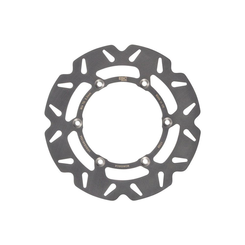 Brake Disc Cx MD6035CX for KTM EXC 125/250 94-17 and other model Dischi Moto EBC