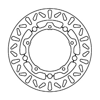 Full Set Clutch FCG0517 for MALAGUTI Password 250 05-06 and other model Scooter Clutches Ferodo