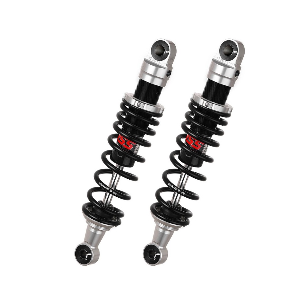 Pair Of Rear Shock Absorberyss Ref.RE302-310T-06-88 for MOTO GUZZI V35 350 77-92 and other model Monoammortizzatore YSS