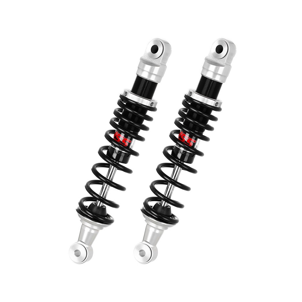 Pair Of Rear Shock Absorberyss Ref.RE302-330T-47-88 for HARLEY DAVIDSON XLH 883 Sportster 87-03 and other model Monoammortizzatore YSS