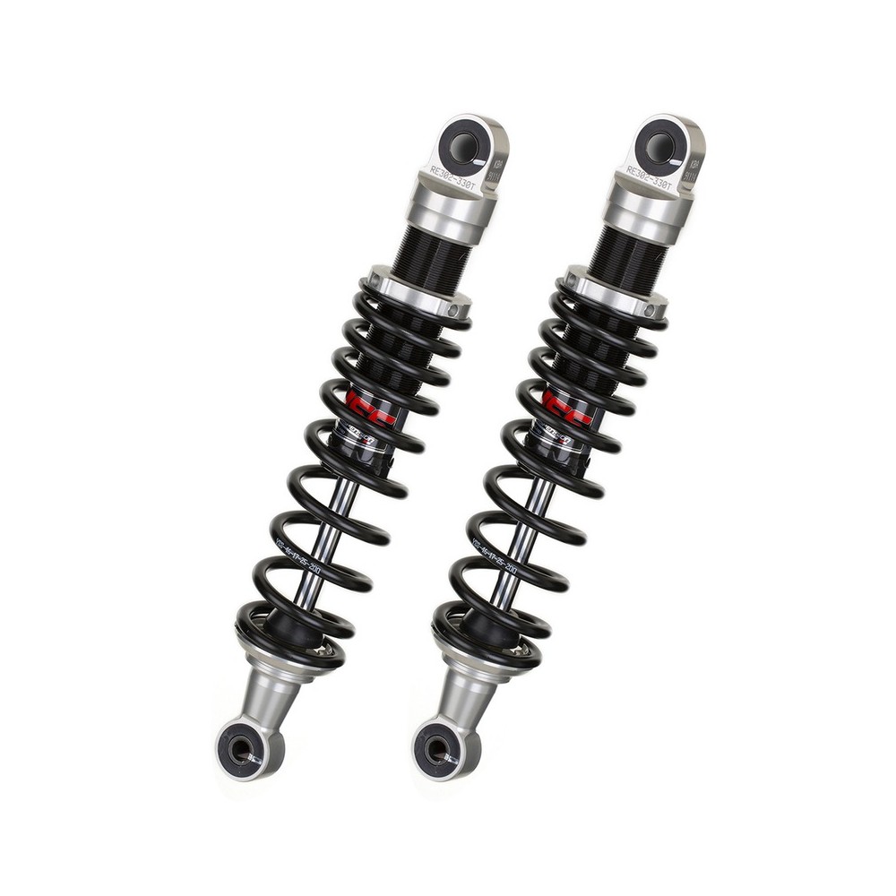 Coppia Ammortizzatori Yss POSTRE302-330T-57-88 per KAWASAKI W650 99-06 e altri modelli Monoammortizzatore YSS