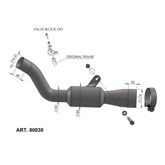 Ricambi e accessori LEOVINCE | Amotorbike.com