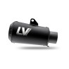 Slip-On Lv-10 Full Blackkawasaki Z900 25- per KAWASAKI Z900 25- LV-10 LEOVINCE