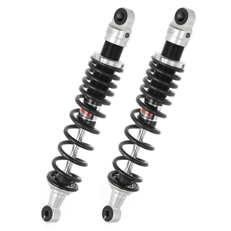 Pair Of Rear Shock Absorberyss Ref.RE302-370T-02-88 for MOTO GUZZI NTX 350/650/750 86-95 Monoammortizzatore YSS
