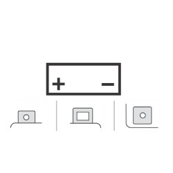 Yuasa Battery YTX16 for KAWASAKI ZR 00 82-97 and other model Precaricate YUASA