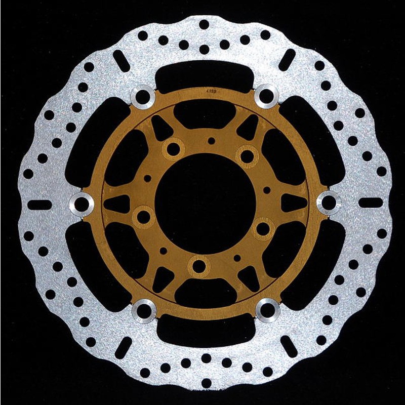 Brake Disc Kawa Z750 07-11FRONT Dischi Racing EBC
