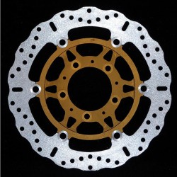 Brake Disc Kawa Z750 07-11FRONT Dischi Racing EBC