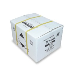 Scatola 4PZ Batteria YUASAYT12B-Bs Con Acido per APRILIA Sportcity 125/200 04-06 e altri modelli Batterie Sigillate YUASA